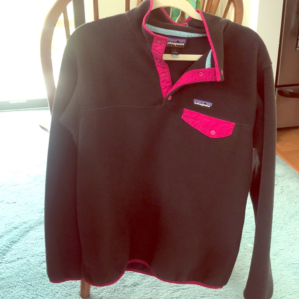 Patagonia Synchilla fleece pull over (women’s)